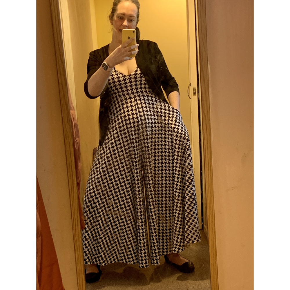 Any-way-round wide-leg Jumpsuit!