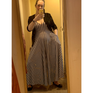 Any-way-round wide-leg Jumpsuit!