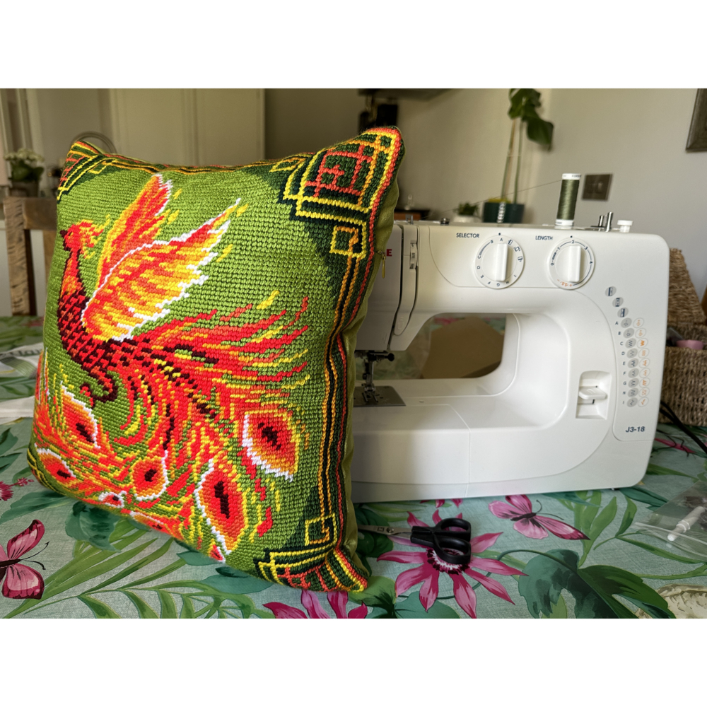 Phoenix cushion