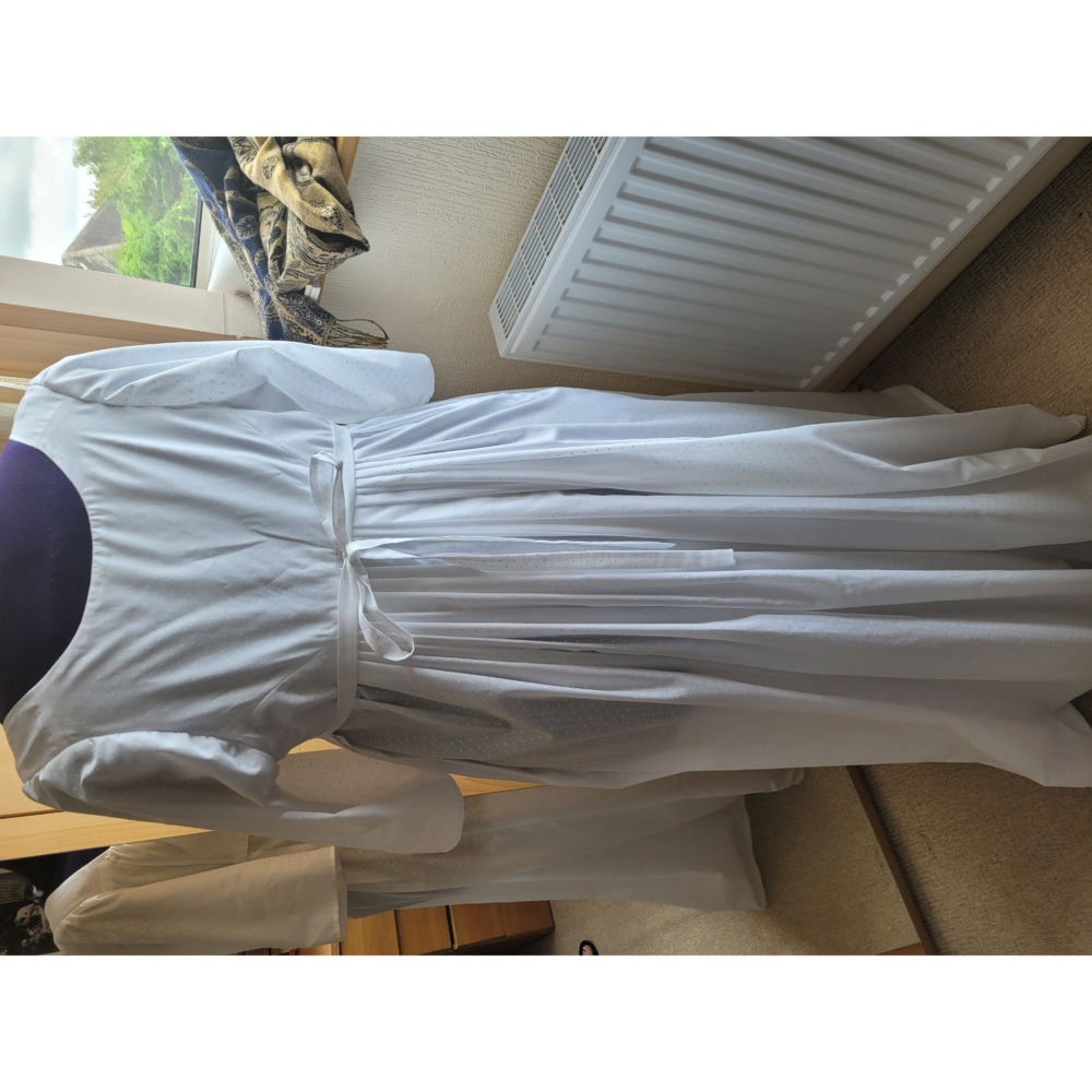 Regency summer dress