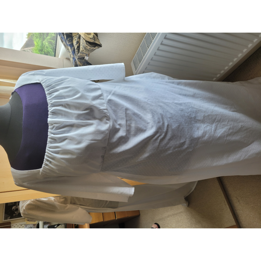 Regency summer dress