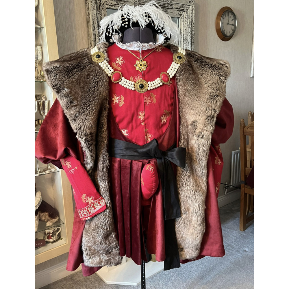 Henry VIII Tudor Outfit