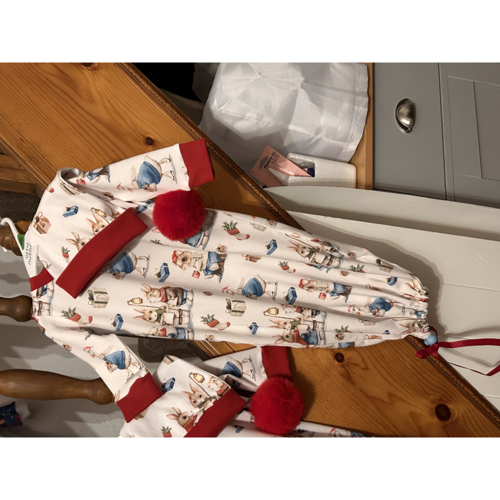 Baby’s sleep sacks and sleepy hat.