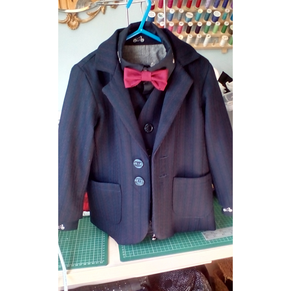 Boys grown up suit