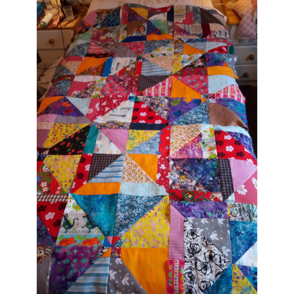 Patchwork quilt