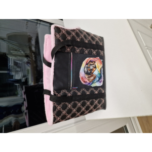 Small dog carrier tote