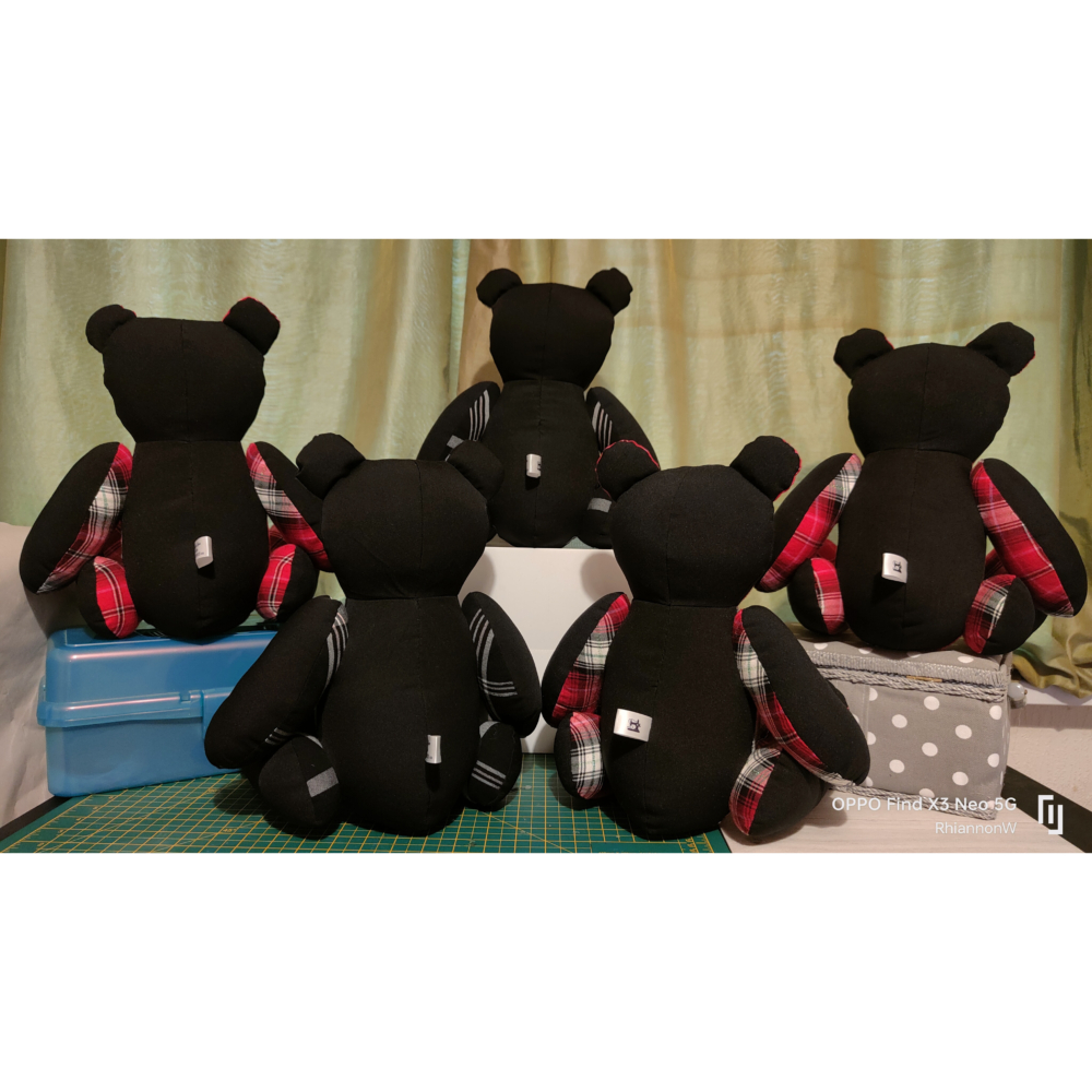 Surprise Memory Bears for Christmas 2023
