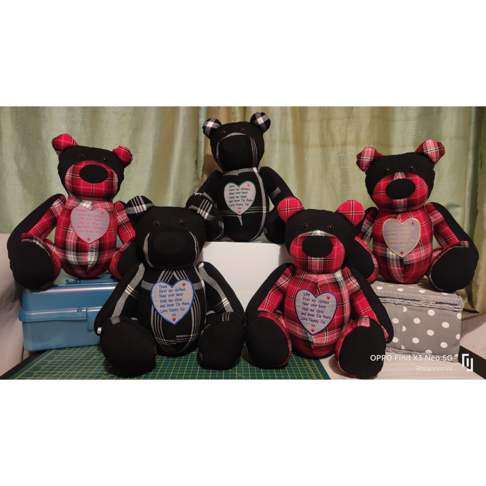 Surprise Memory Bears for Christmas 2023