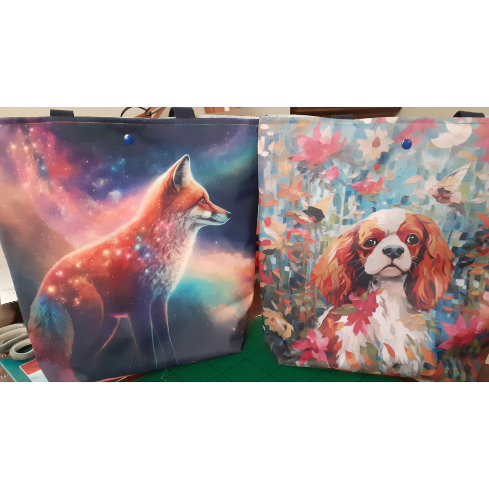 Tote bags for family