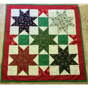 Stars Aligned (Cozy Quilts design)