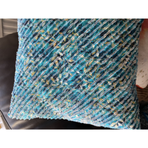 Chenille cushion