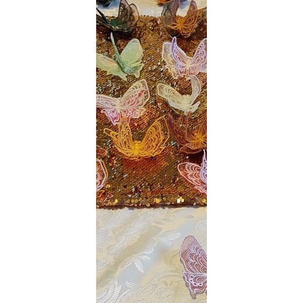 Wedding butterflies,