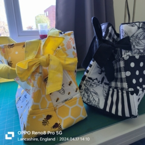 Bags with bows