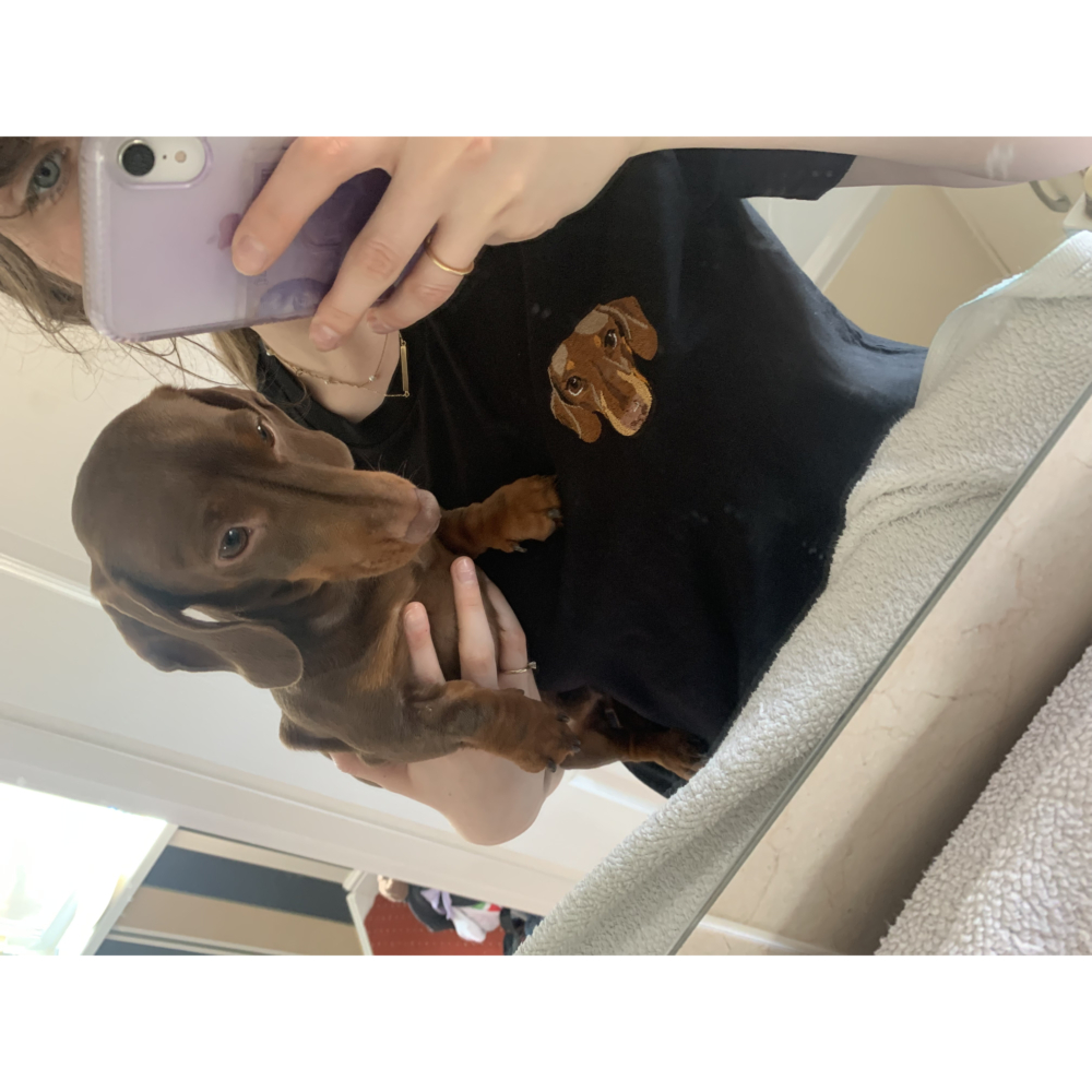 Pet Portrait T shirt