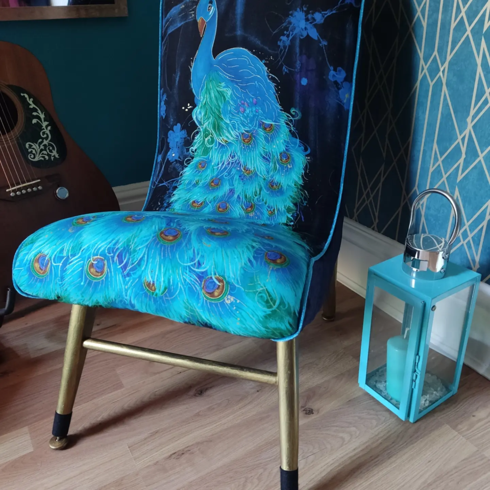 Peacock chair