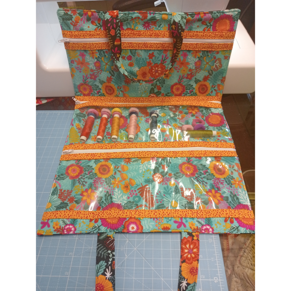 Zipped Thread Carrier