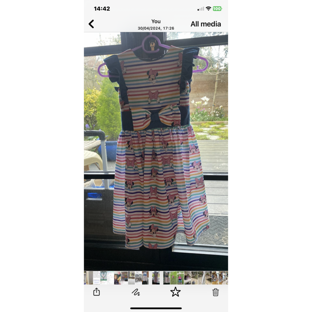 4 year olds maxi dress