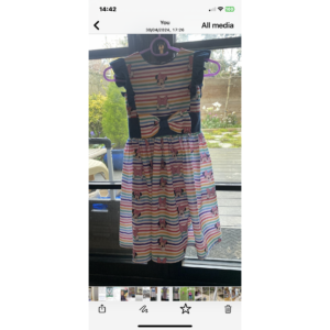 4 year olds maxi dress