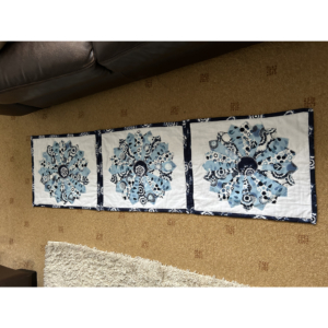 Dresden table runner