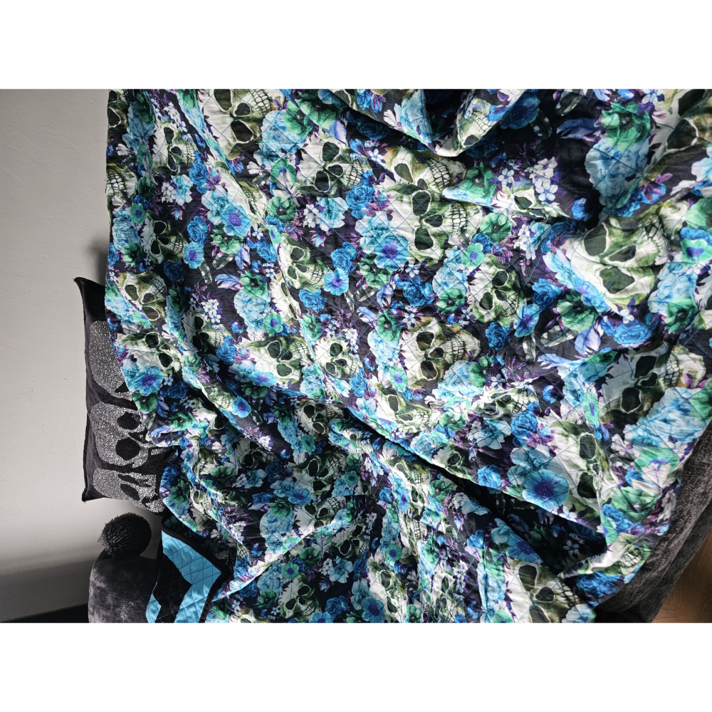Skull quilt
