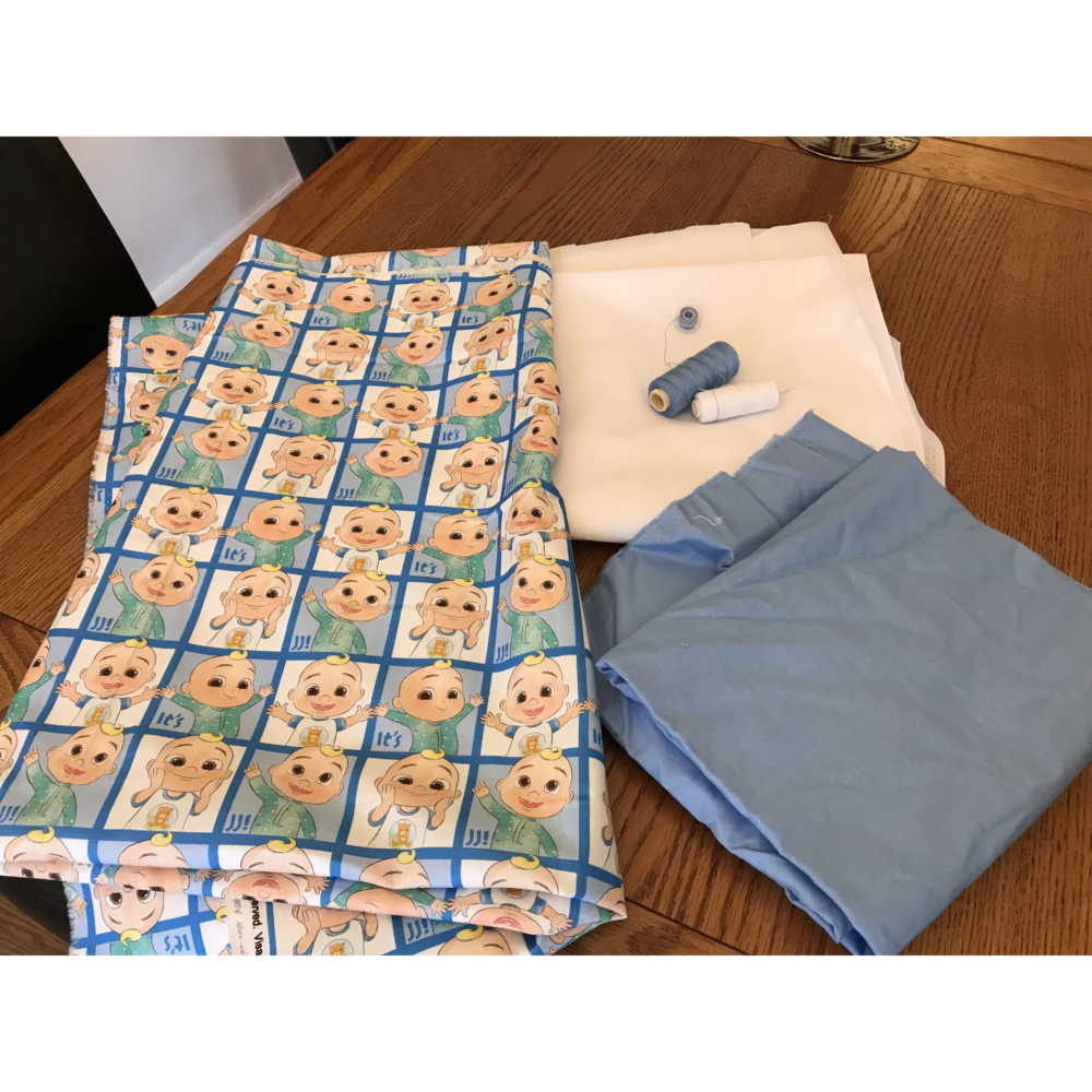 Cocomelon Cot Bed Quilt