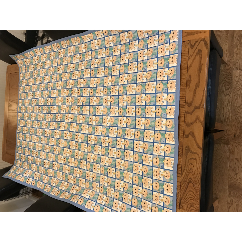 Cocomelon Cot Bed Quilt