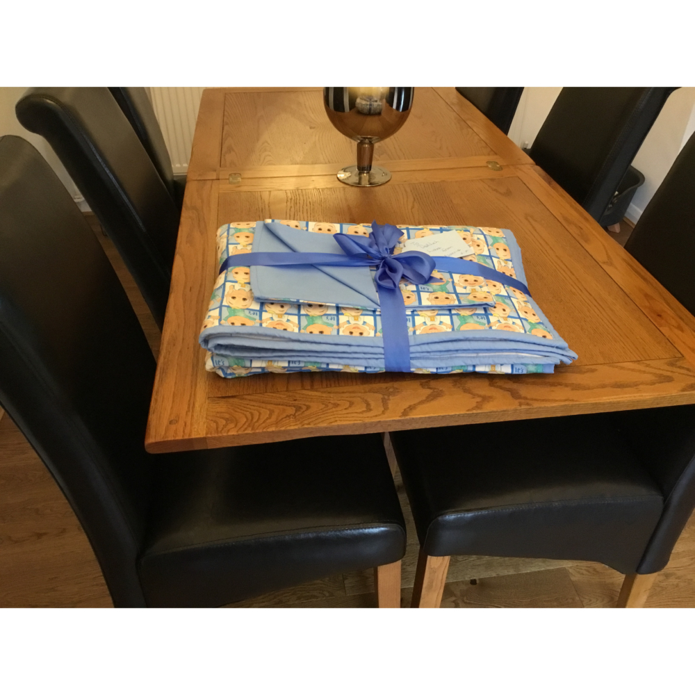 Cocomelon Cot Bed Quilt