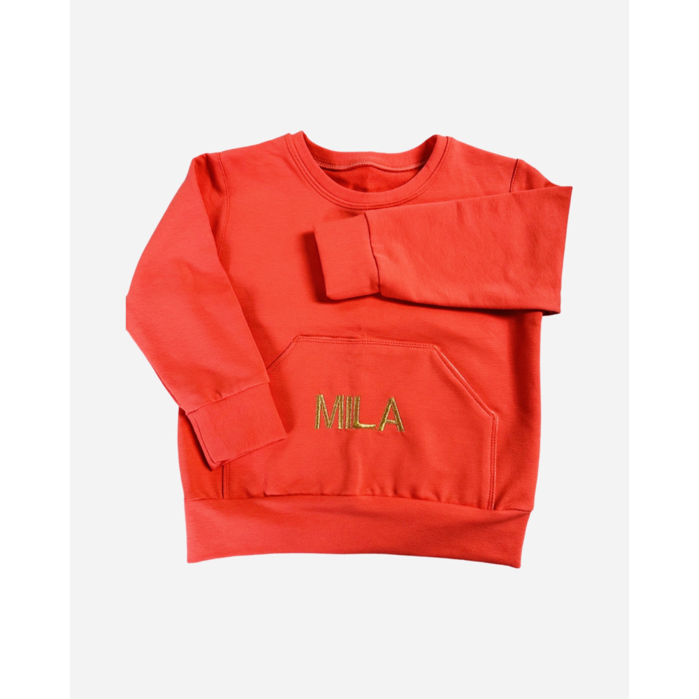 French Terry sweatshirt