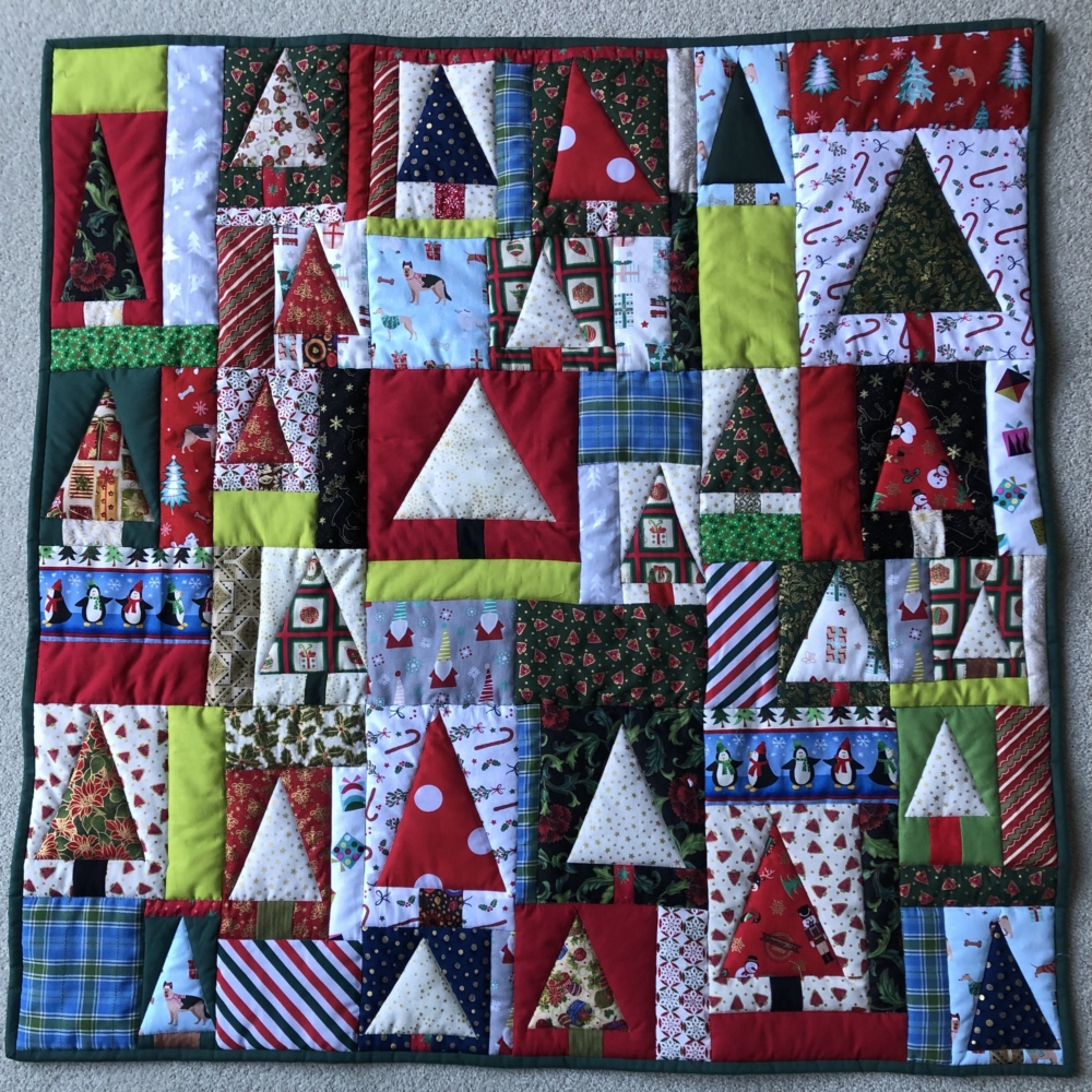 Project Linus charity Patchwork Quilt