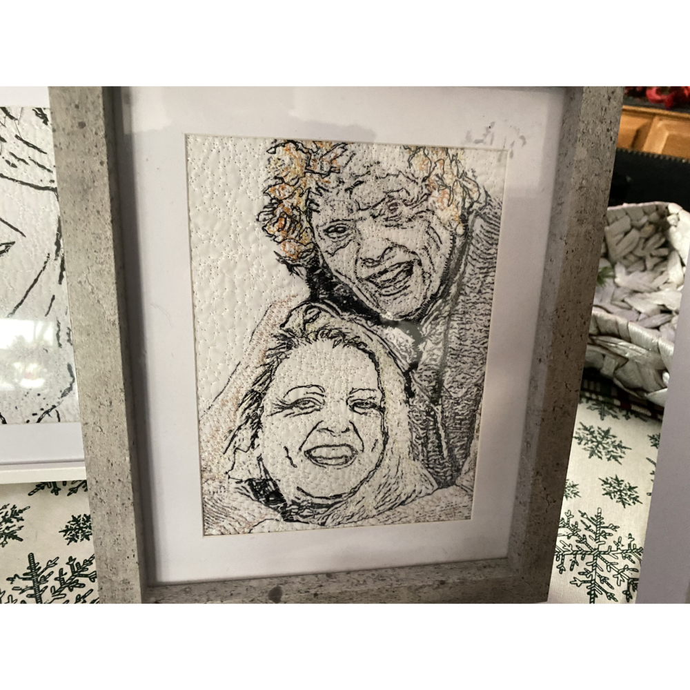 Free motion portrait