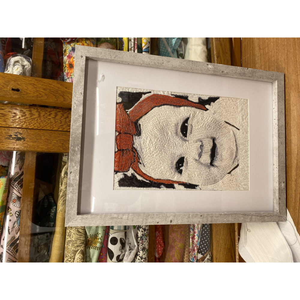 Free motion portrait