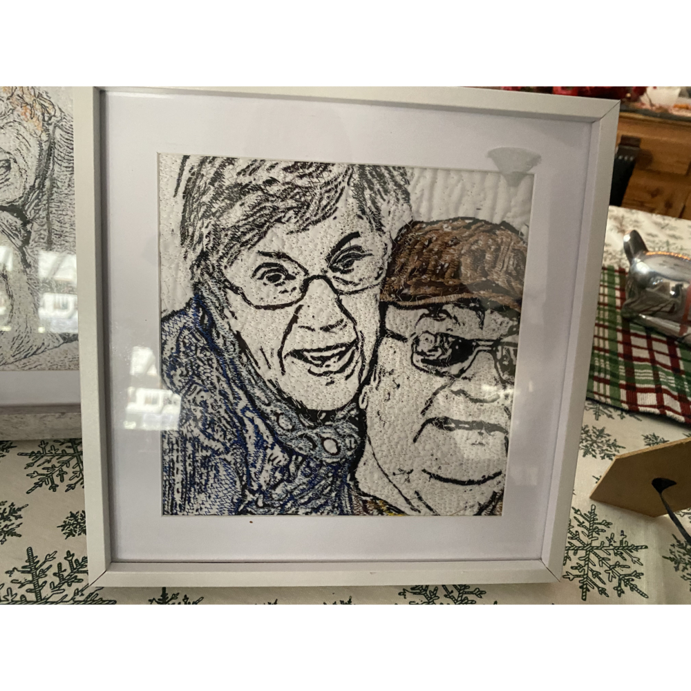 Free motion portrait