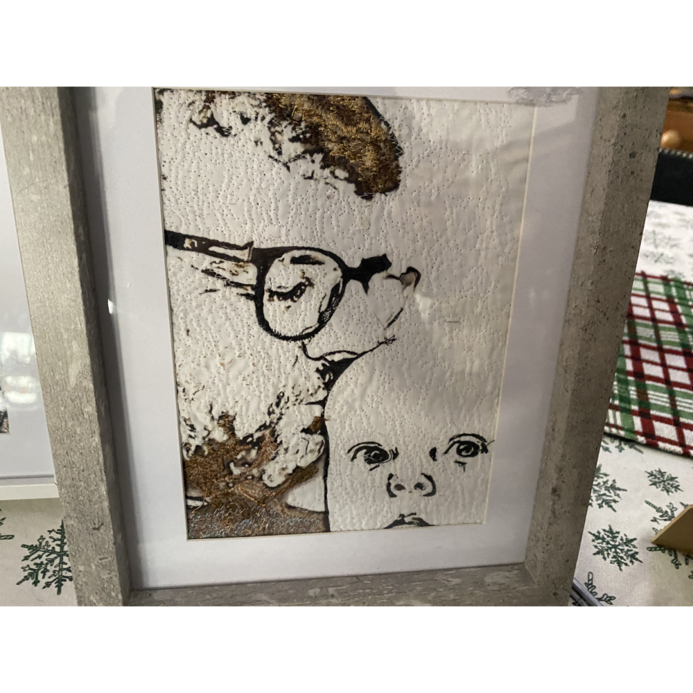 Free motion portrait