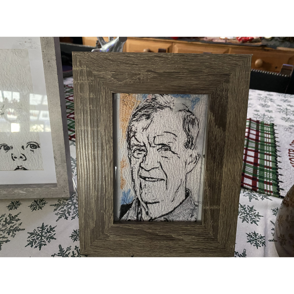 Free motion portrait