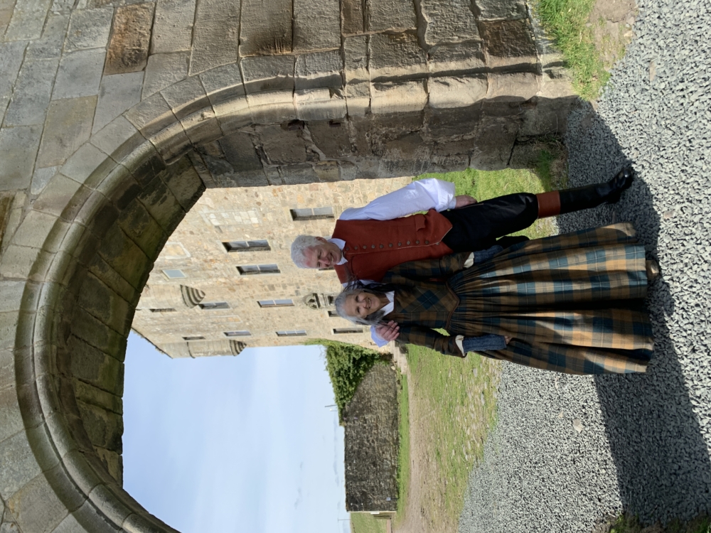 Historical Georgian Ladies and Mens Clothing