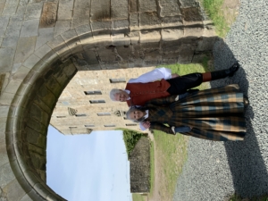 Historical Georgian Ladies and Mens Clothing