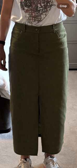 TATB Ness skirt – 1st attempt with lots of things!!!