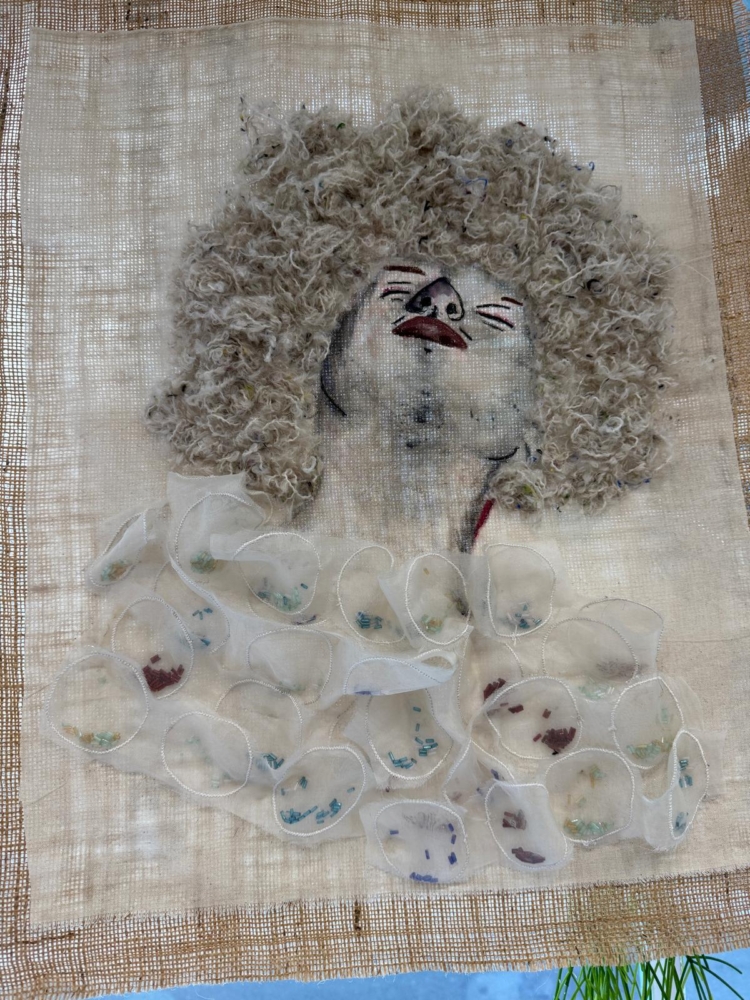 Textiles Mixed Media