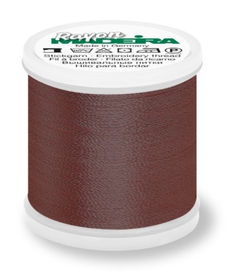 Madeira 9840_1145 | Rayon Embroidery Thread 200m | Mahogany