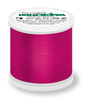 Madeira 9841_1110 | Rayon Embroidery Thread 1000m | Medium Rose