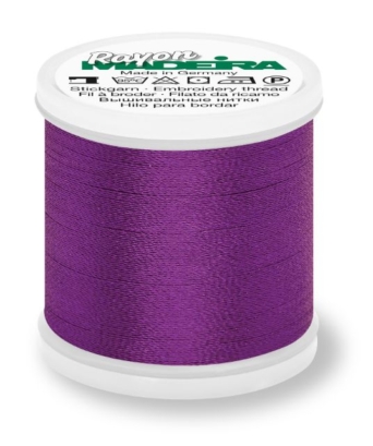 Madeira 9840_1033 | Rayon Embroidery Thread 200m | Purple