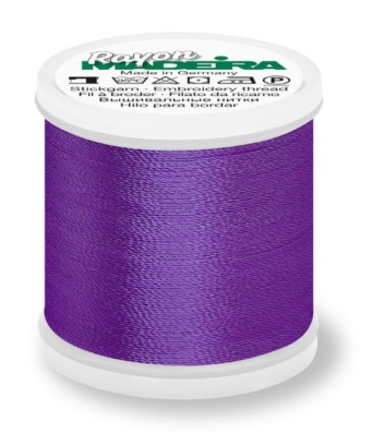 Madeira 9840_1112 | Rayon Embroidery Thread 200m | Light Purple