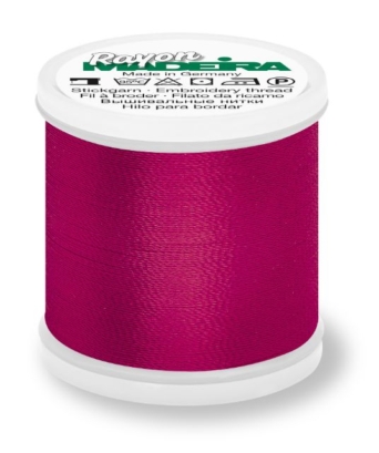 Madeira 9840_1183 | Rayon Embroidery Thread 200m | Magenta