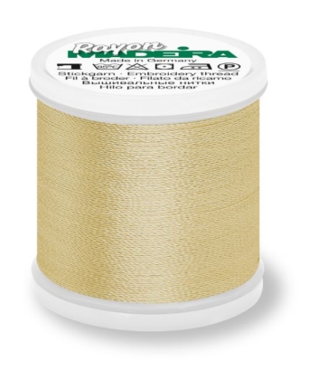 Madeira 9840_1070 | Rayon Embroidery Thread 200m | Gold