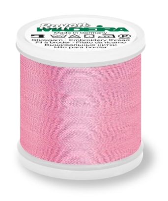 Madeira 9841_1116 | Rayon Embroidery Thread 1000m | Pink
