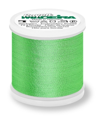 Madeira 9841_1101 | Rayon Embroidery Thread 1000m | Ivy Green