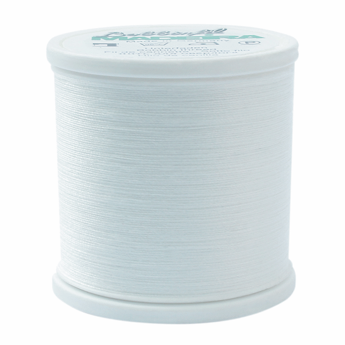 Madeira 9764_WHITE | Bobbin Thread 1500m