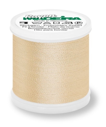 Madeira 9840_1055 | Rayon Embroidery Thread 200m | Tawny Tan
