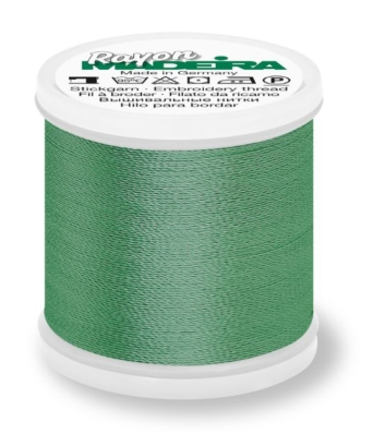 Madeira 9840_1279 | Rayon Embroidery Thread 200m | Medium Aqua
