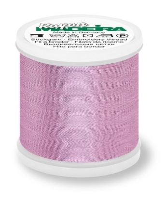Madeira 9841_1031 | Rayon Embroidery Thread 1000m | Medium Orchid